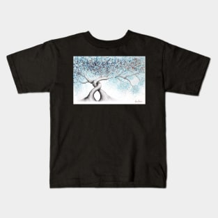 Iced Gemstone Tree Kids T-Shirt